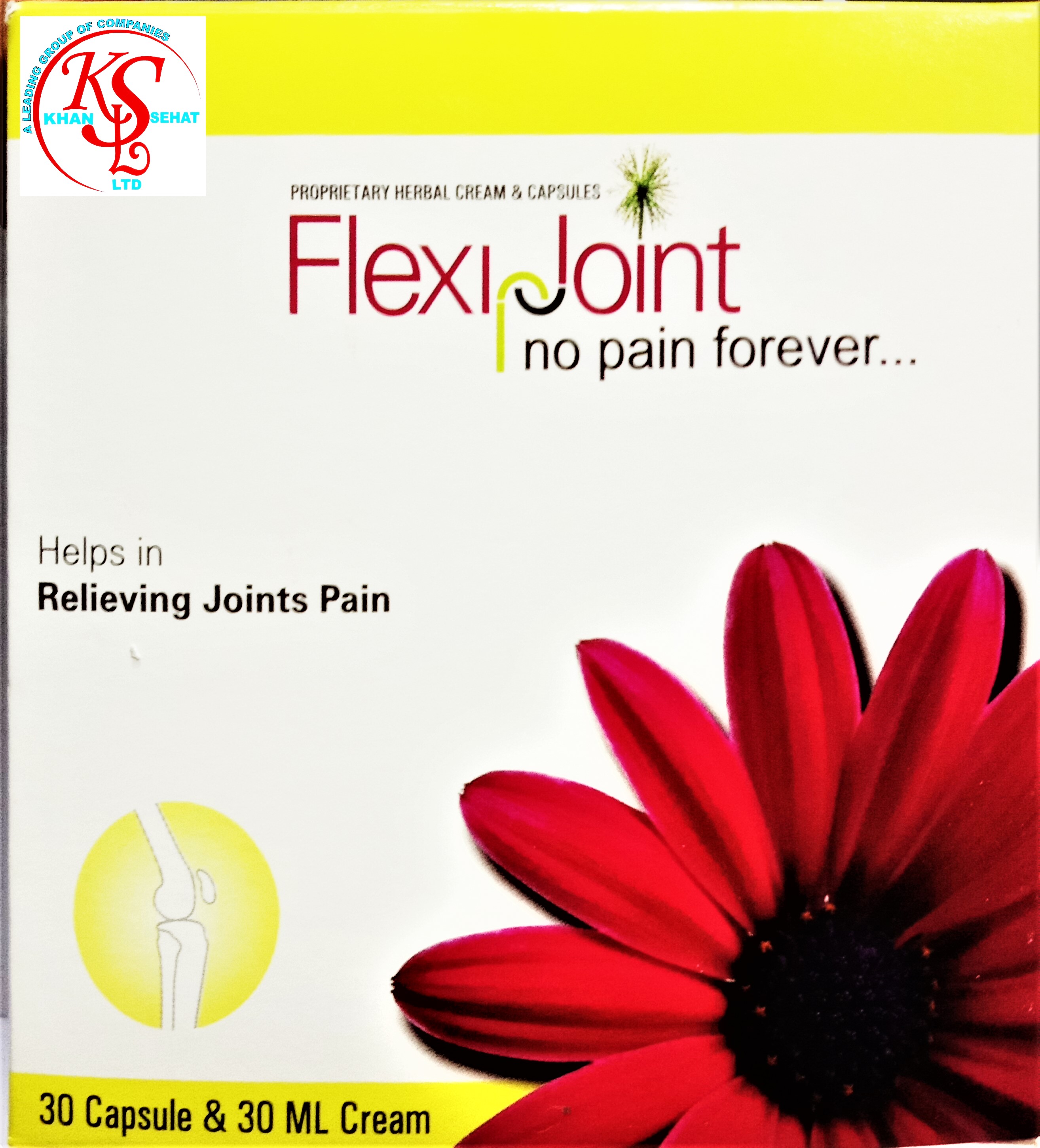 FLEXI JOINT CAP &amp; CREAM