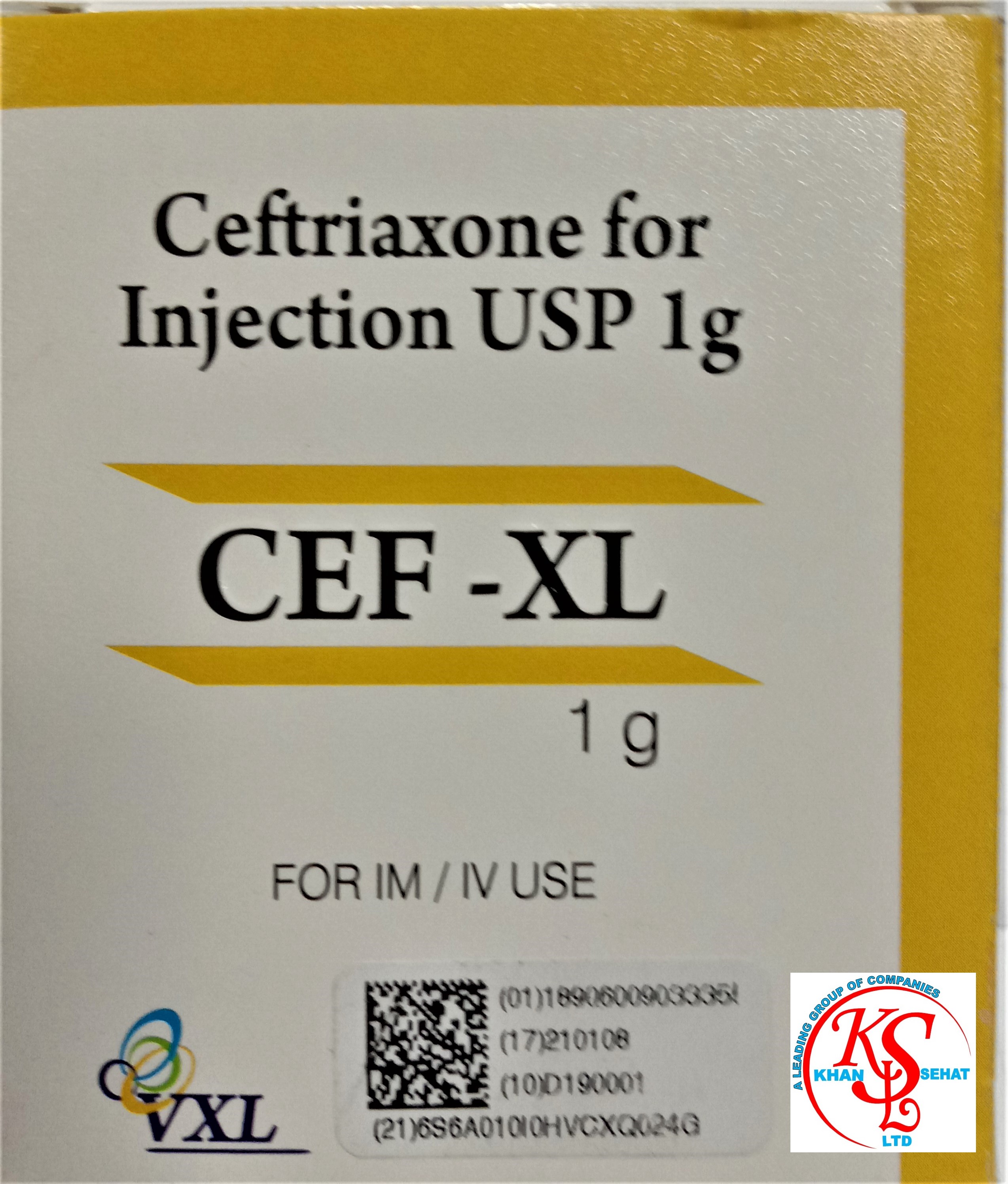 CEF-XL INJ
